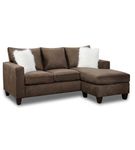 Elements Furniture Rockdale 2-Piece Mini Sectional