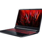 Acer 15.6 Inch Nitro 5 Intel Core i5-11400H NVIDIA GeForce GTX 1650 Gaming Laptop - Side Angle View