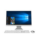 Asus 23.8 Inch V241 AIO Pentium 7505 Desktop - Silver 