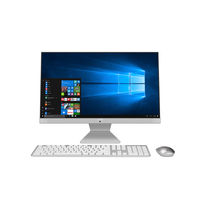 Asus 23.8 Inch V241 AIO Pentium 7505 Desktop - Silver 