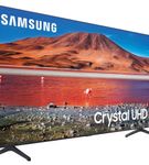 Samsung 85 Inch 4K UHD LED Smart TV UN85TU7000FXZA - Side View