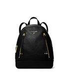 Michael Kors Brooklyn Medium Backpack- Black