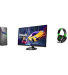 ASUS ROG GD10K AMD Ryzen 5 3400G Desktop Gaming Bundle