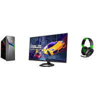 ASUS ROG GD10K AMD Ryzen 5 3400G Desktop Gaming Bundle