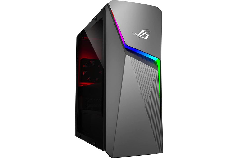 ASUS ROG GD10K AMD Ryzen 5 3400G Desktop Gaming Tower