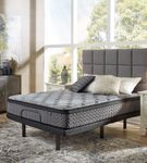 Signature Design by Ashley Augusta 2 Euro Top Twin Mattress - Sample Room View