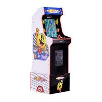 Arcade1Up Bandai Namco Legacy Arcade Pac-Mania Edition Arcade Game - Angle View