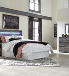 Signature Design by Ashley Baystorm 4-Piece Queen Panel Bedroom Set