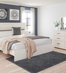 Signature Design by Ashley Stelsi 5-Piece King Panel Bedroom Set - Sample Room View