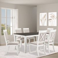 United Furniture Industries Idlewild 7-Piece Dining Room Set- Sample Room View