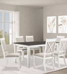 United Furniture Industries Idlewild 7-Piece Dining Room Set- Sample Room View