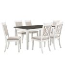 United Furniture Industries Idlewild 7-Piece Dining Room Set