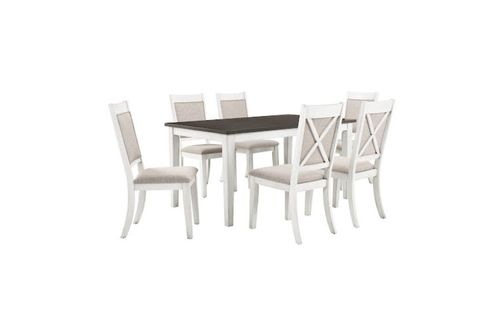 United Furniture Industries Idlewild 7-Piece Dining Room Set