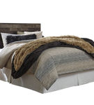 Signature Design by Ashley Derekson 4-Piece Queen Panel Bedroom Set - Queen Headboard