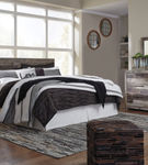 Signature Design by Ashley Derekson 4-Piece King Panel Bedroom Set - Sample Room View