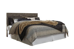 Signature Design by Ashley Derekson 4-Piece King Panel Bedroom Set - Bed