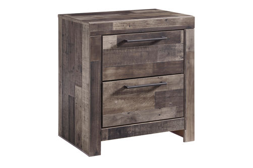 Signature Design by Ashley Derekson 4-Piece King Panel Bedroom Set - Nightstand