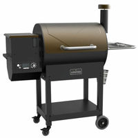 ASMOKE Signature Bronze 8 in 1 Wood Pellet Grill 