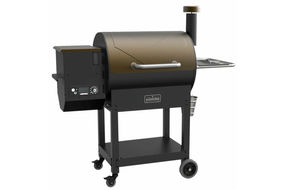 ASMOKE Signature Bronze 8 in 1 Wood Pellet Grill 