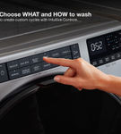 Whirlpool Chrome Shadow 4.5 Cu. Ft. Front Load Washer and 7.4 Cu. Ft. Gas Dryer Pair - Washer Features