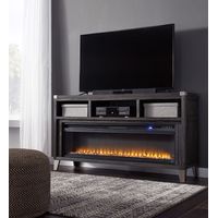 Signature Design by Ashley Todoe 65 Inch Electric Fireplace TV Stand - Sample Room View