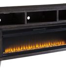 Signature Design by Ashley Todoe 65 Inch Electric Fireplace TV Stand