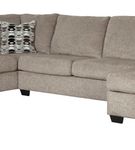 Signature Design by Ashley Ballinasloe-Platinum 3-Piece Sectional with Chaise