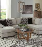 Benchcraft Megginson 2-Piece Sectional with Chaise-Storm