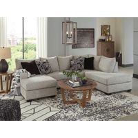 Benchcraft Megginson 2-Piece Sectional with Chaise-Storm