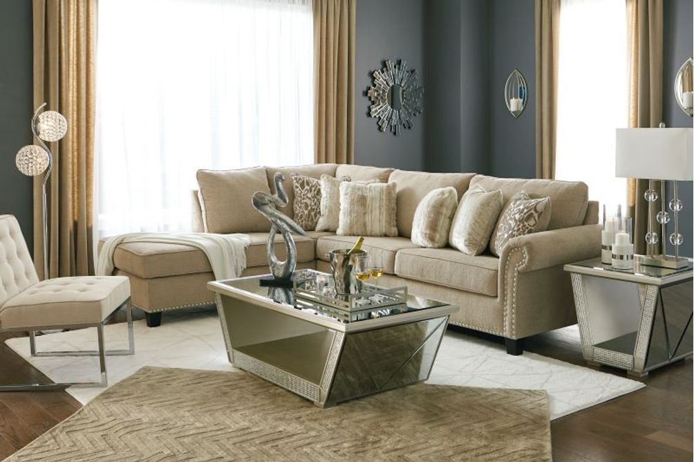 Signature Design by Ashley Dovemont-Putty 2-Piece Sectional