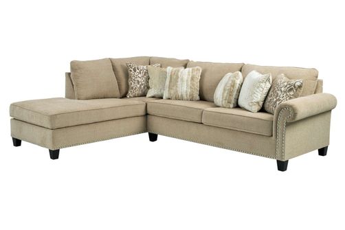 Signature Design by Ashley Dovemont-Putty 2-Piece Sectional