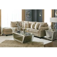 Signature Design by Ashley Dovemont 2-Piece Sectional with Chaise-Sample Room View