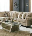 Signature Design by Ashley Dovemont 2-Piece Sectional with Chaise-Sample Room View