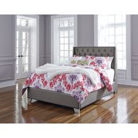 Signature Design by Ashley Coralayne Queen Upholstered Bed- Sample Room View