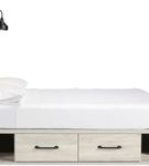 Signature Design by Ashley Cambeck Queen Panel Bed with Storage - Side View