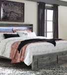 Signature Design by Ashley King Panel Bed with Storage Drawers - Room View