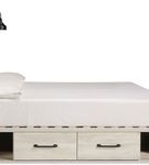 Signature Design by Ashley Cambeck King Panel Bed with Storage - Side View