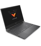 HP 15.6 Inch Victus Ryzen 5-5600H Gaming Laptop - Side Angle View