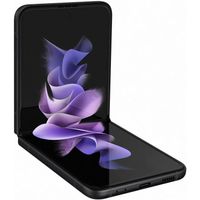 Samsung Galaxy Z Flip 3 8GB Phantom Black - Folded View