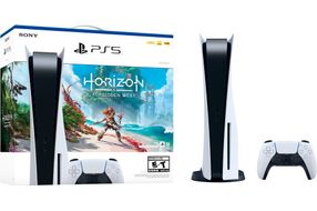 Sony PlayStation 5 Console Horizon Forbidden West Bundle - Alternate Image