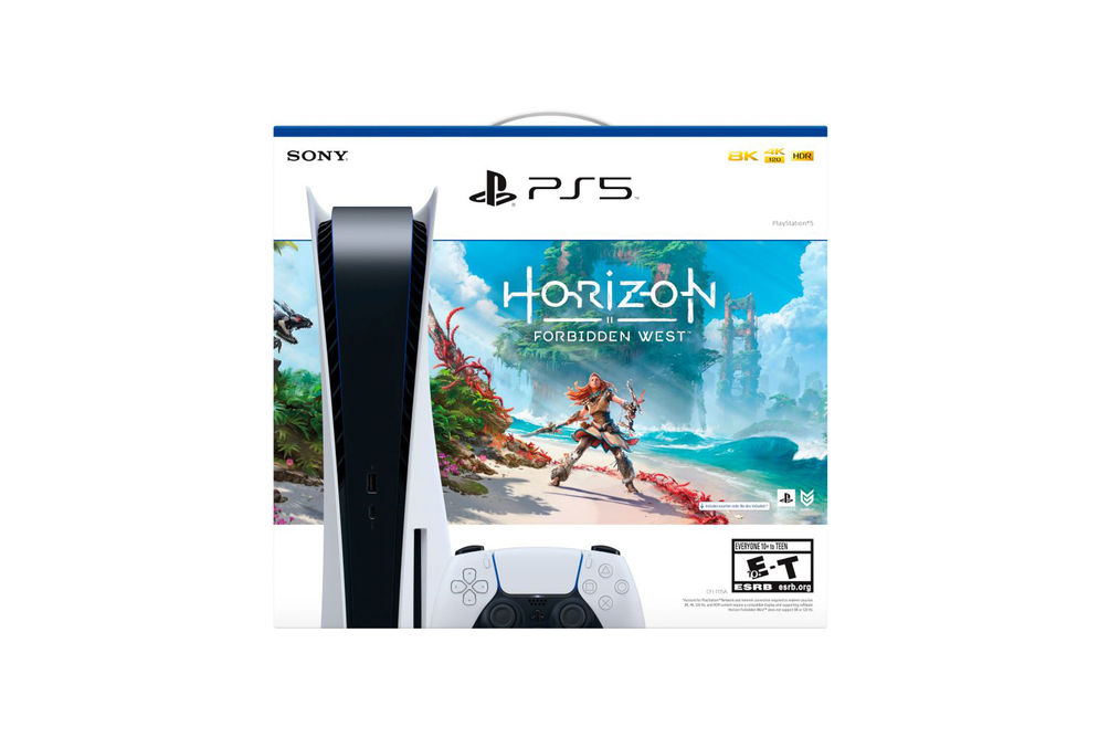 Sony PlayStation 5 Console Horizon Forbidden West Bundle