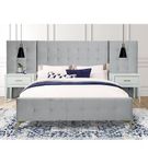 Elements Emma 4-Piece King Bedroom Bundle - Sample Room View