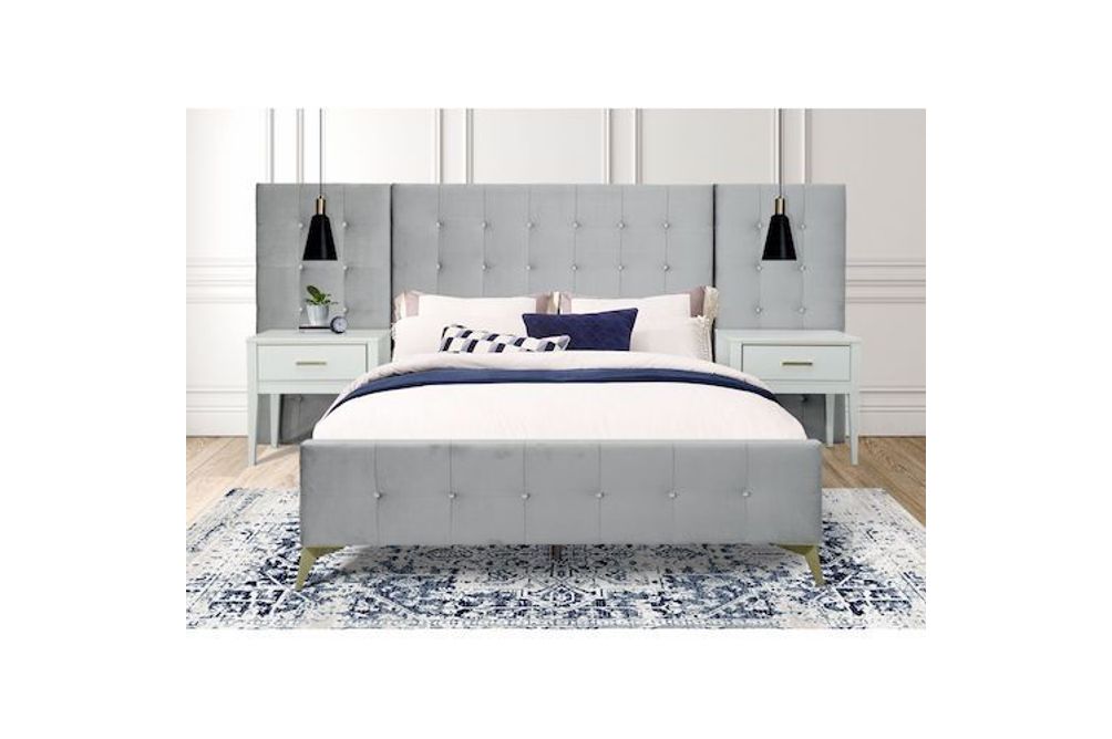 Elements Emma 4-Piece King Bedroom Bundle - Sample Room View