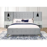 Elements Emma 4-Piece King Bedroom Bundle - Sample Room View