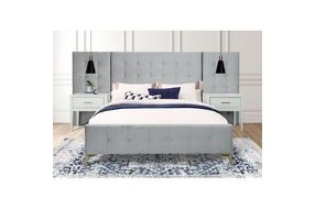 Elements Emma 4-Piece Queen Bedroom Bundle - Sample Room View