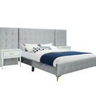 Elements Emma 4-Piece Queen Bedroom Bundle - Side Angle View