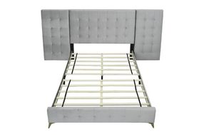 Elements Emma 4-Piece Queen Bedroom - Wall Bed with Slats