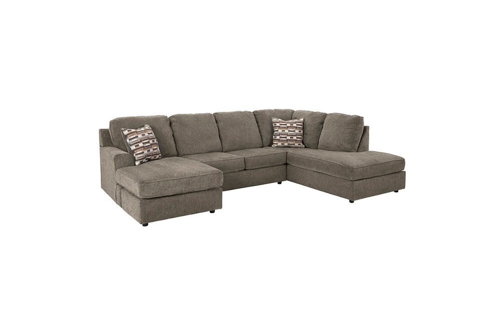 Signature Design by Ashley O'Phannon-Putty 2-Piece Sectional with Chaise