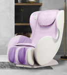 Living Essentials Shiatsu Full Body Massage Chair and Recliner Purple - Sample Room View