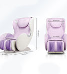 Living Essentials Shiatsu Full Body Massage Chair and Recliner Purple - Dimensions